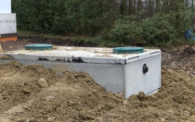 How to empty a septic tank?